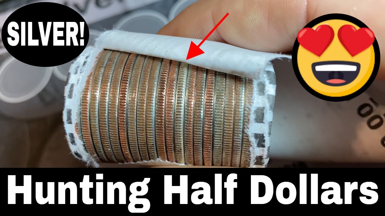 Hunting $1,000 in Half Dollars from the Bank for Silver Coins