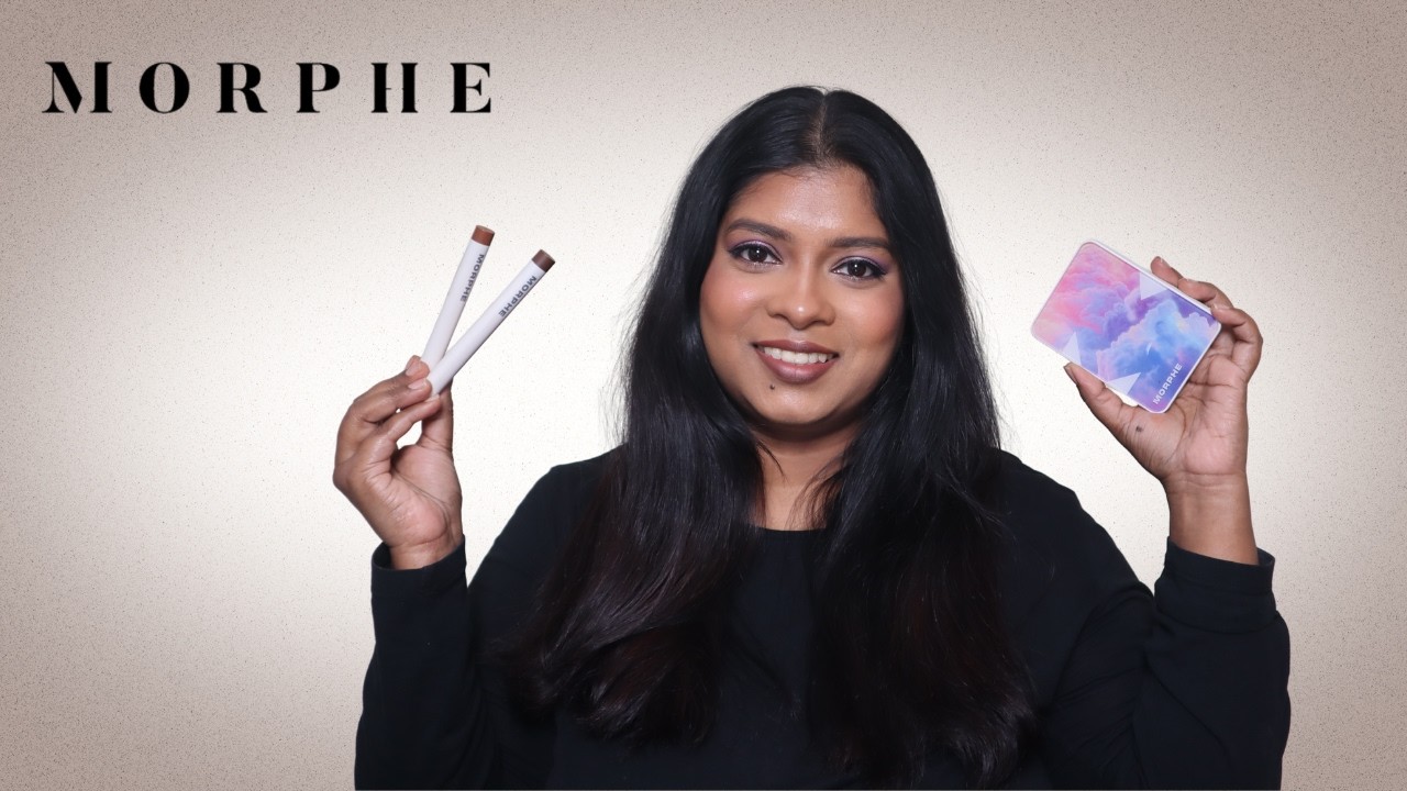 MORPHE Shapelifter Micro Contour Stick  & Chromaplus 6-Pan Eyeshadow Palette