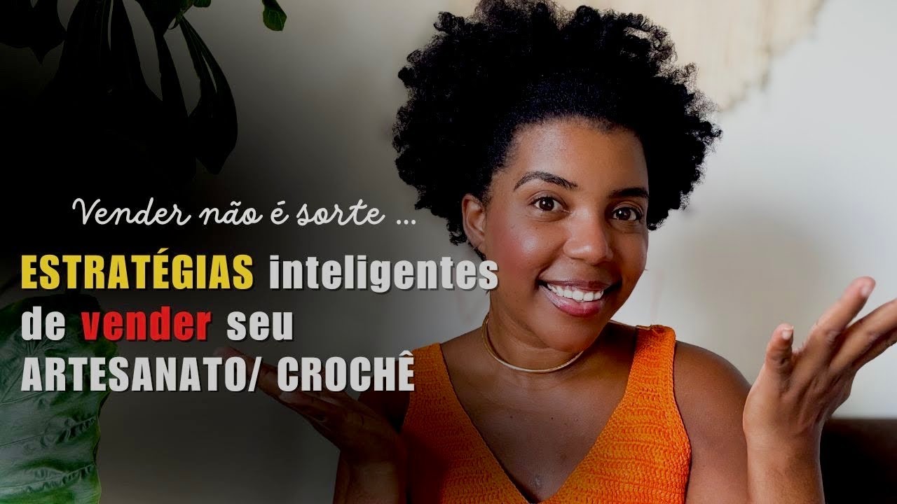 As formas mais inteligentes de vender seu crochê / artesanato  em 2026 - loja de crochê 