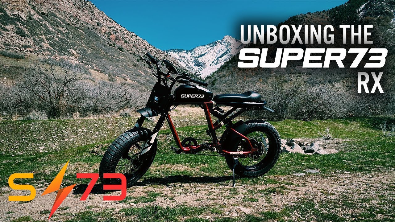 SUPER73​ RX Unboxing, Assembly, and Ride