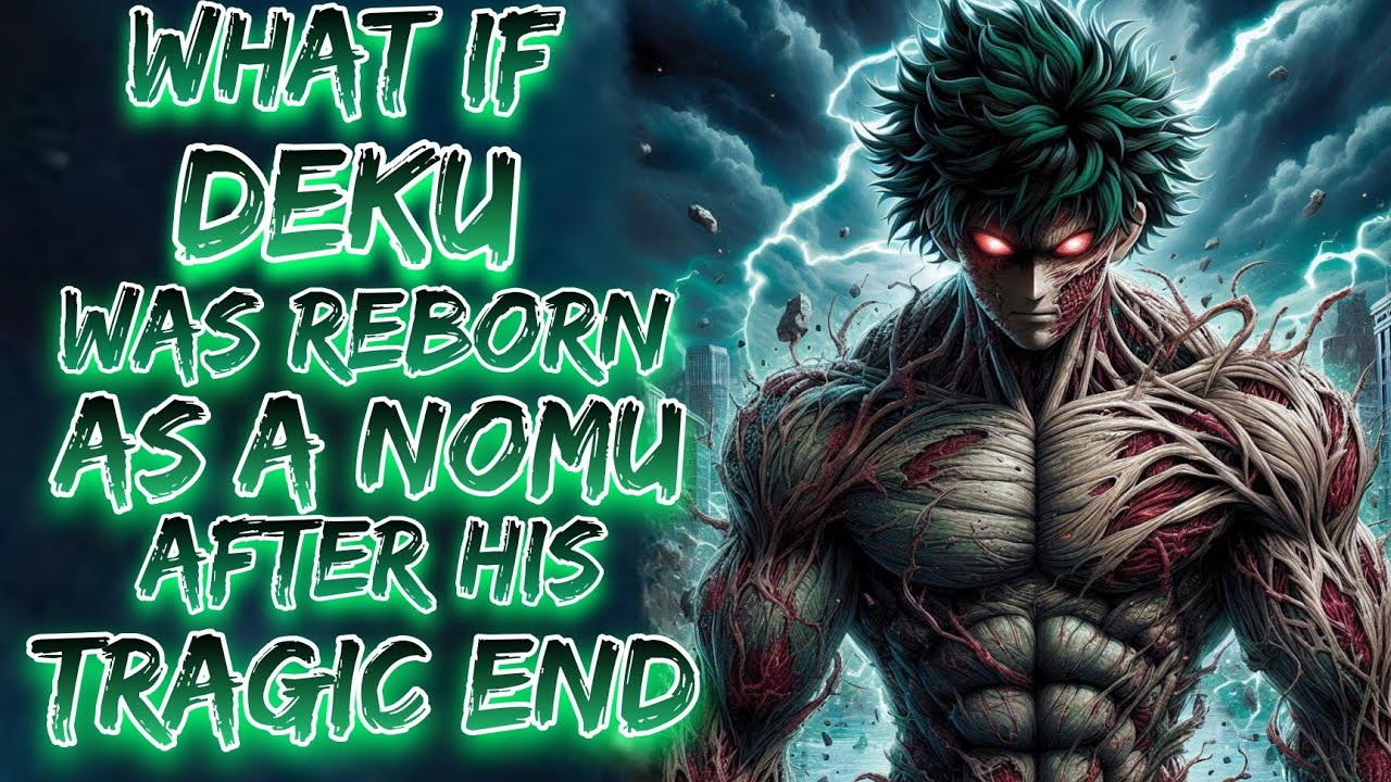 What If Deku Was Reborn as a Nomu After His Tragic End? | Movie