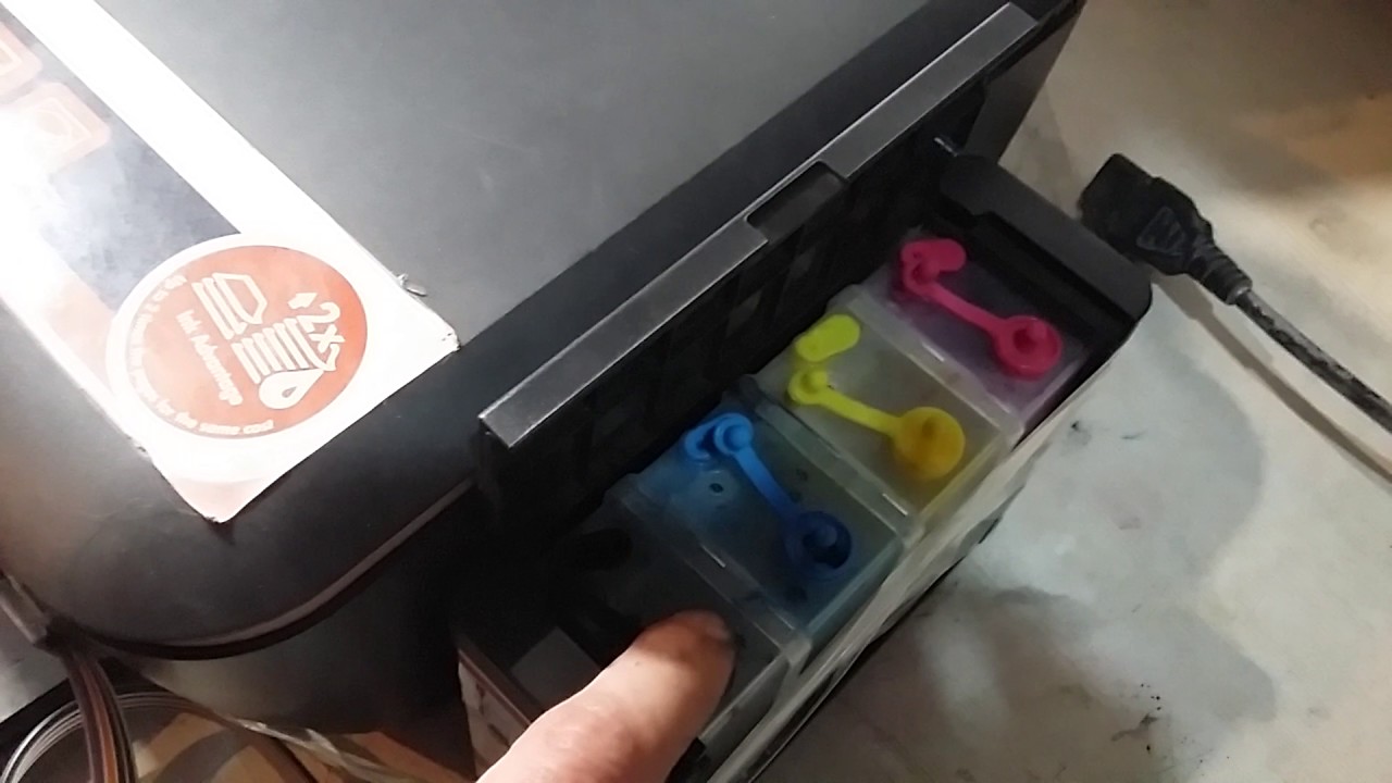 hp DeskJet Ink Advantage 2515 Принтер не печатает или печатает с полосами Обслуживание
