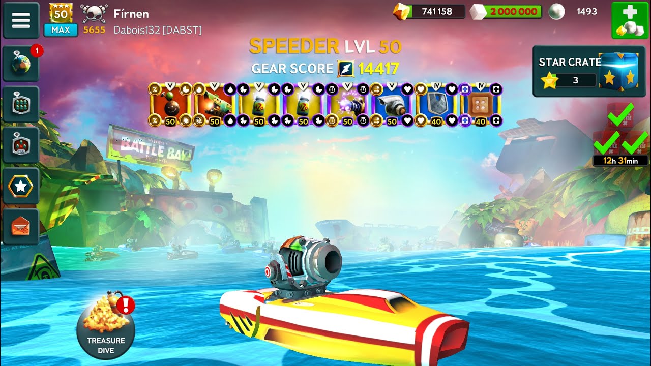 Battle Bay - NM1 Speeder Gameplay