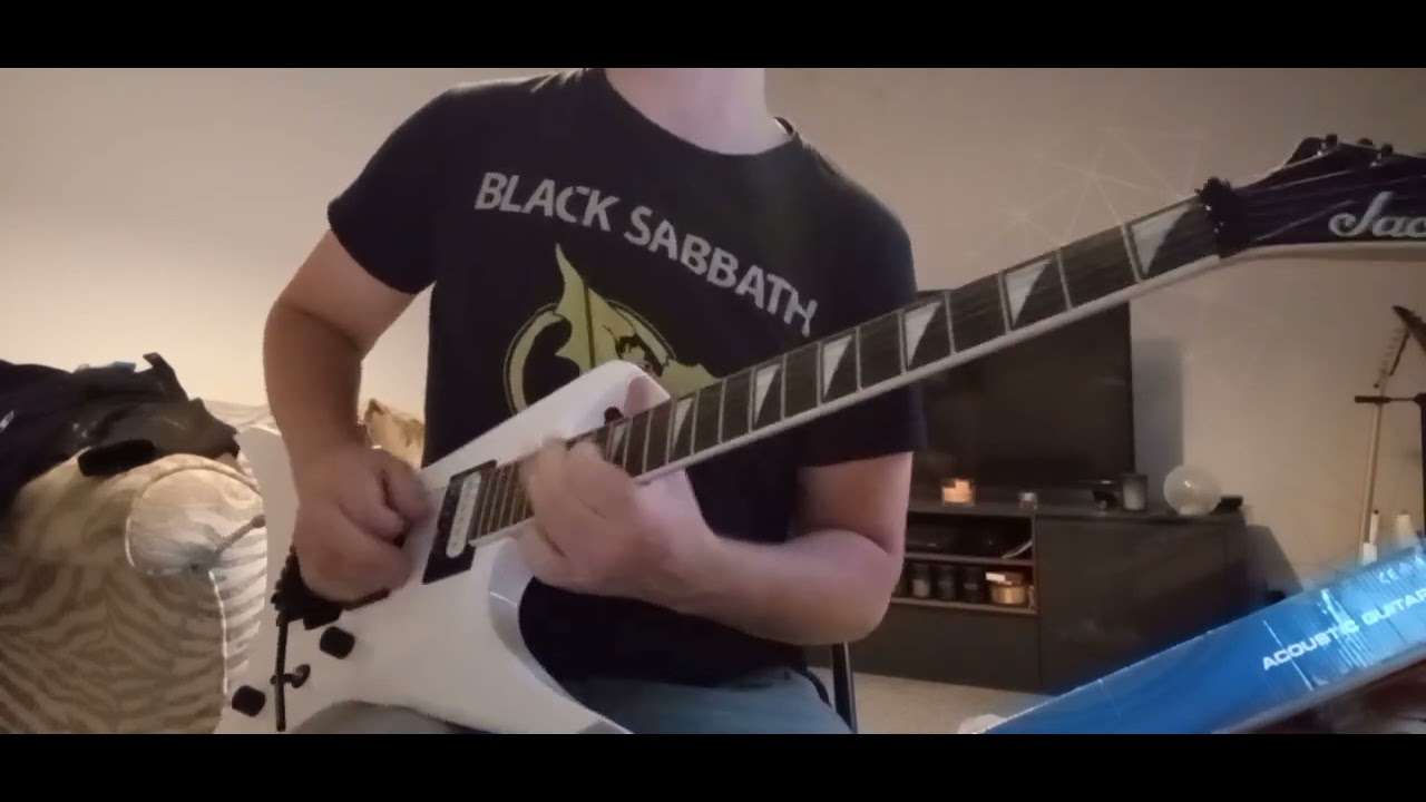 Tate McRae - Just Keep Watching (guitar cover)