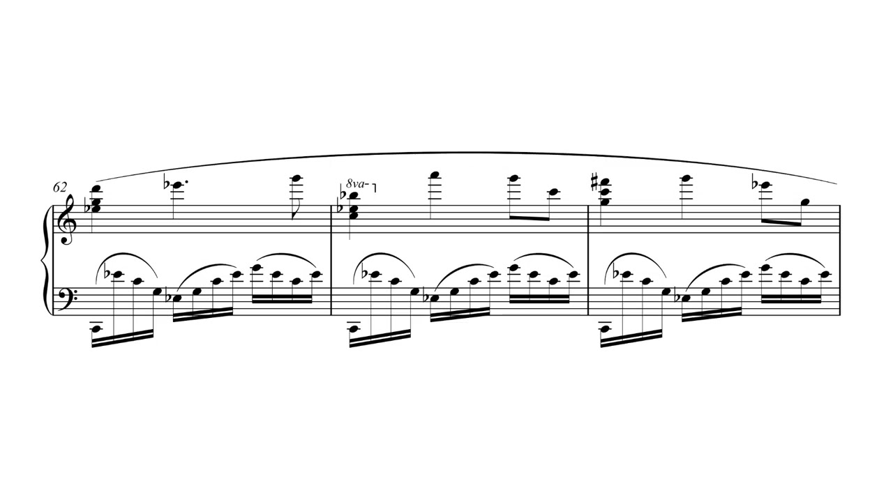 Nocturne in D minor for Solo Piano- Stephen Wood