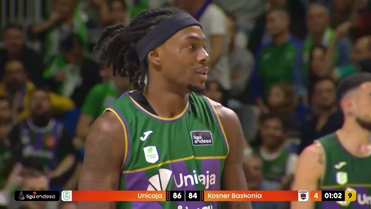 30 PUNTOS para MARKUS HOWARD en la VICTORIA ante UNICAJA | Baskonia