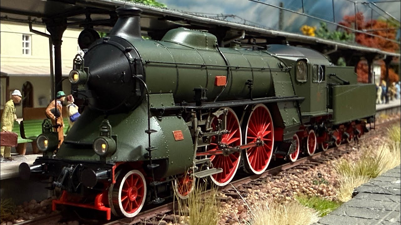 S 2/6 der K.Bay.Sts.B. in Engelhop (Brawa)