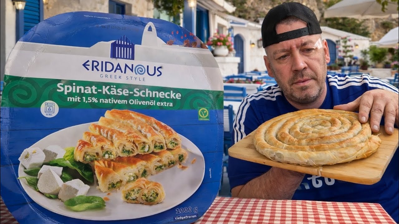 Ich teste die Spinat-Käse Schnecke von LIDL /PREIS und GESCHMACK im TEST 