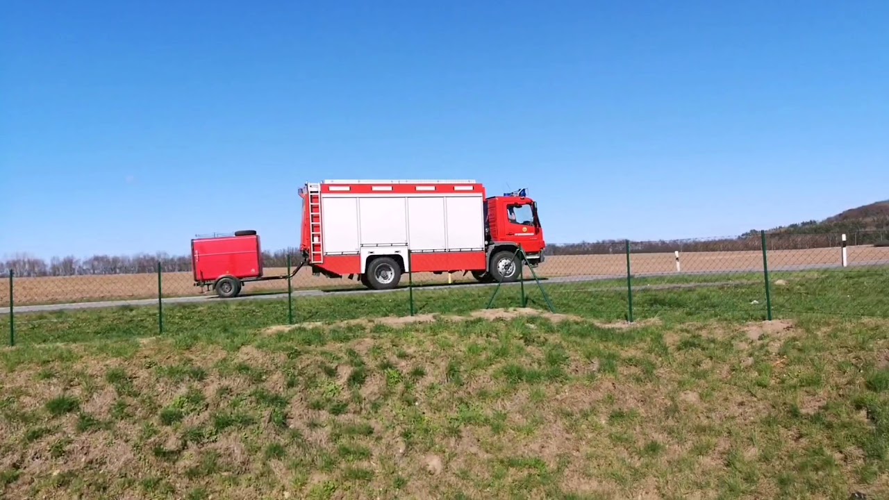 Feuerwehr Grevesmühlen Mülldeponie Brand