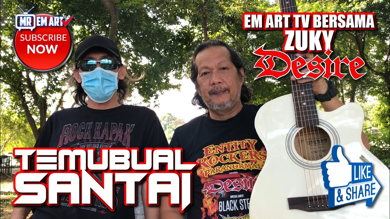 ZUKY DESIRE | Temubual Santai [Full HD]
