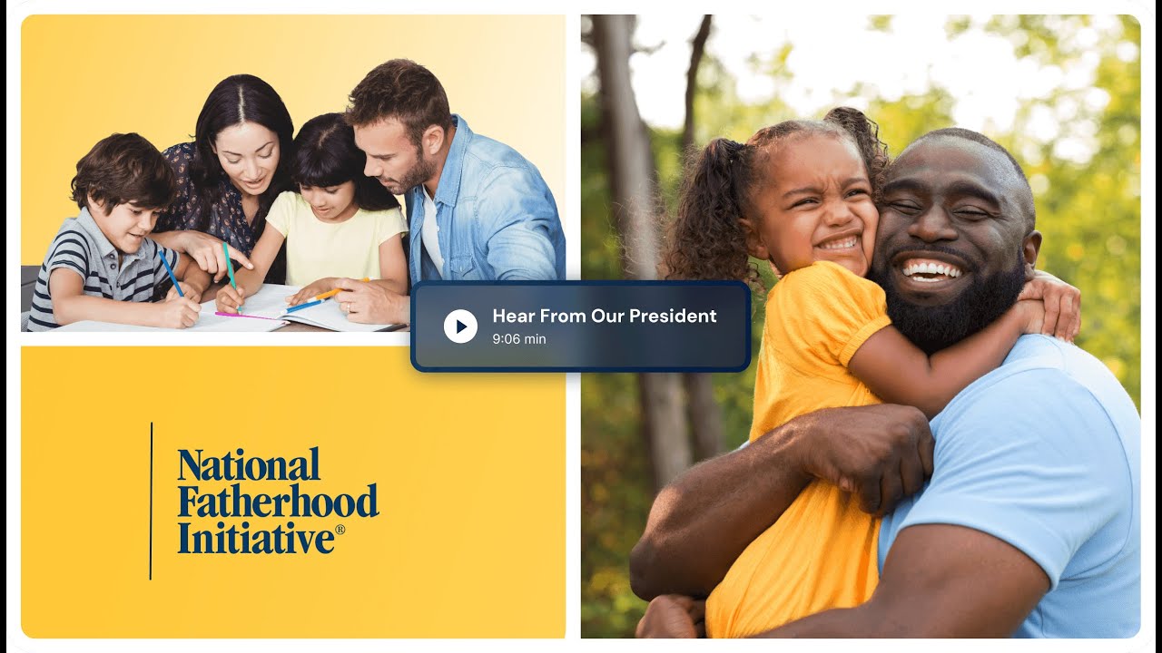 National Fatherhood Initiative&reg;: Your Mission Partner