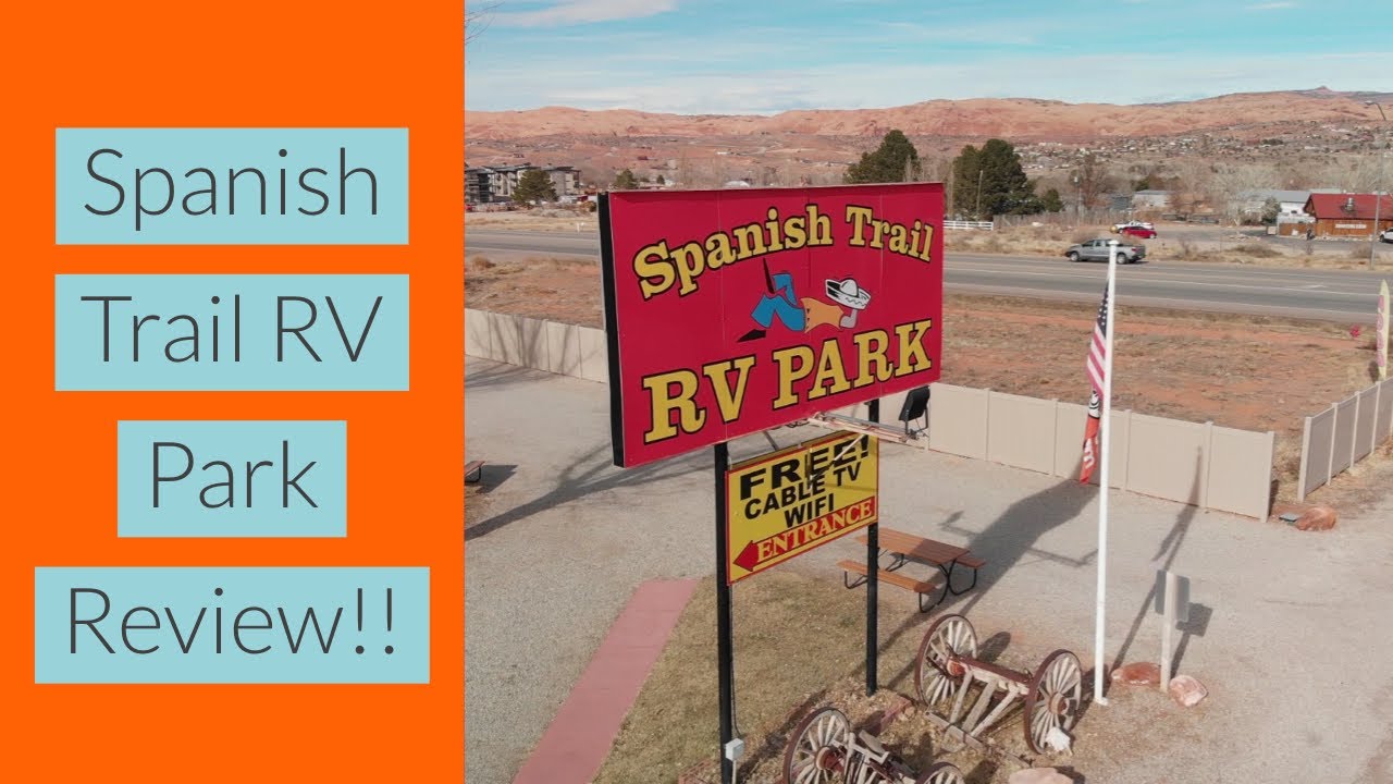 Spanish Trail RV Park Review, Moab, Utah
