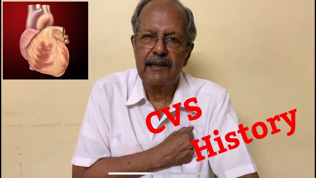 CVS history taking