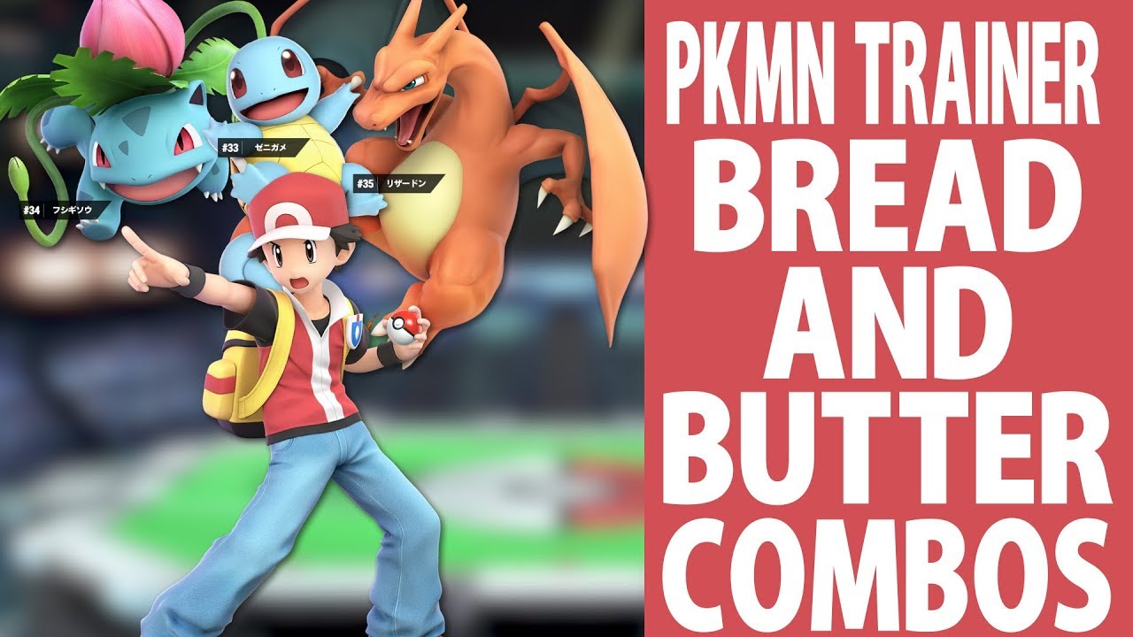 Pokemon Trainer Bread and Butter combos (Beginner to Pro)