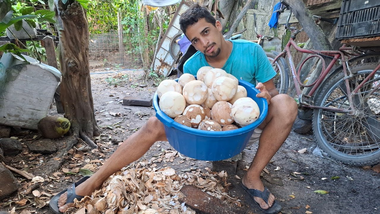 FAÇO ISSO DESDE DOS 7 ANOS/ FUI NA CASA DOS MEUS PAIS AJUDAR ELES COM O TRABALHO