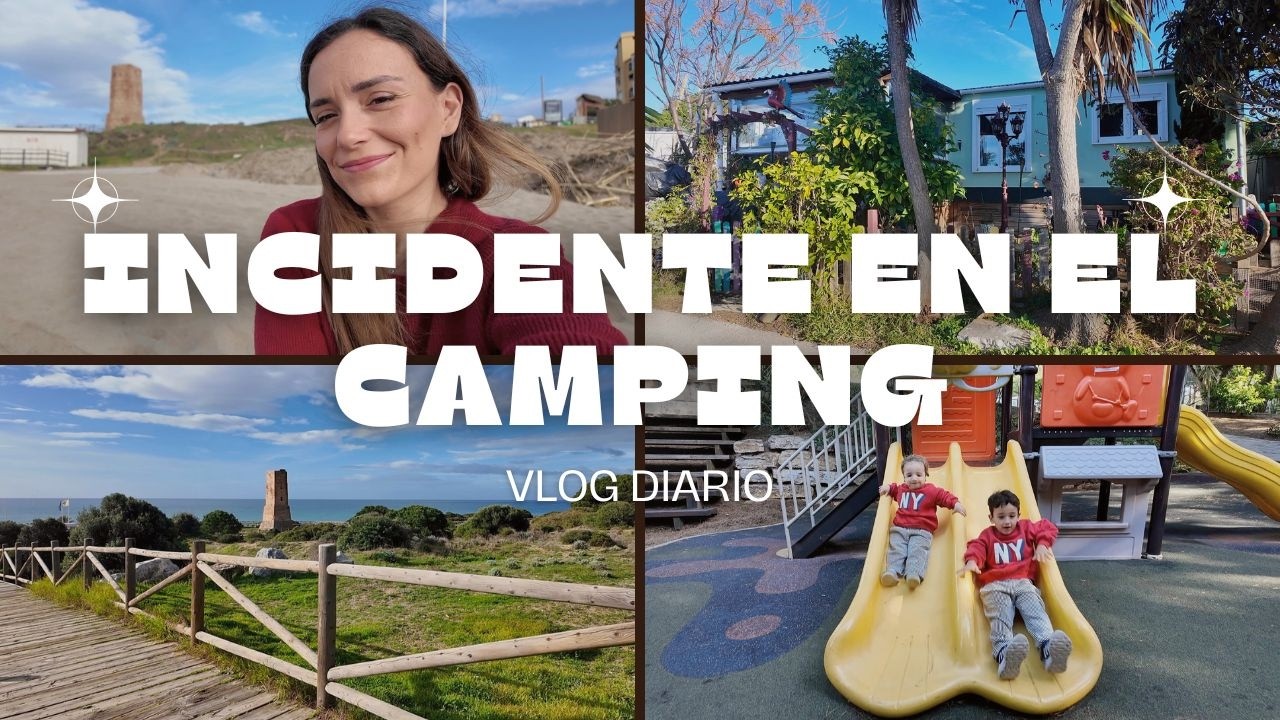TENGO un INCIDENTE en el CAMPING 😥 NO ME SIENTA BIEN VIAJAR 😵‍💫 ÉSTO le da MIEDO 😨 #vlogdiario