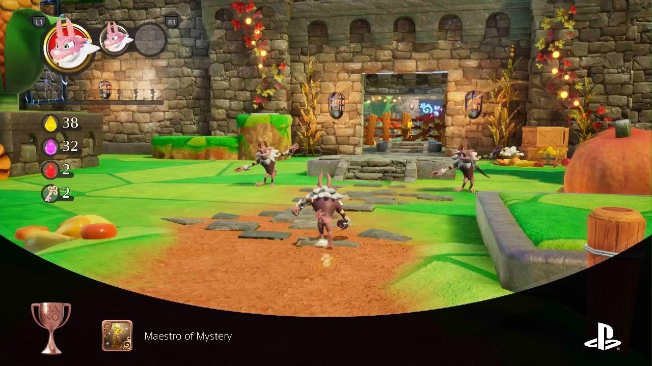 BALAN WONDERWORLD Maestro of Mystery Trophy PlayStation 5