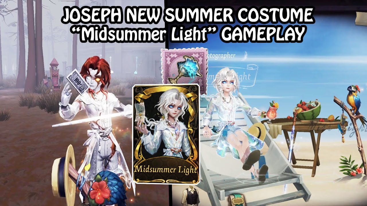 Joseph new Summer Costume 