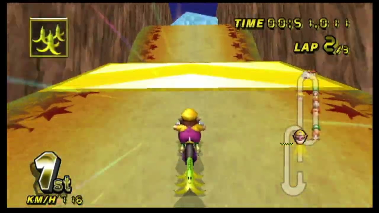 MKWii: Autumn Raceway (v1.0.beta3)