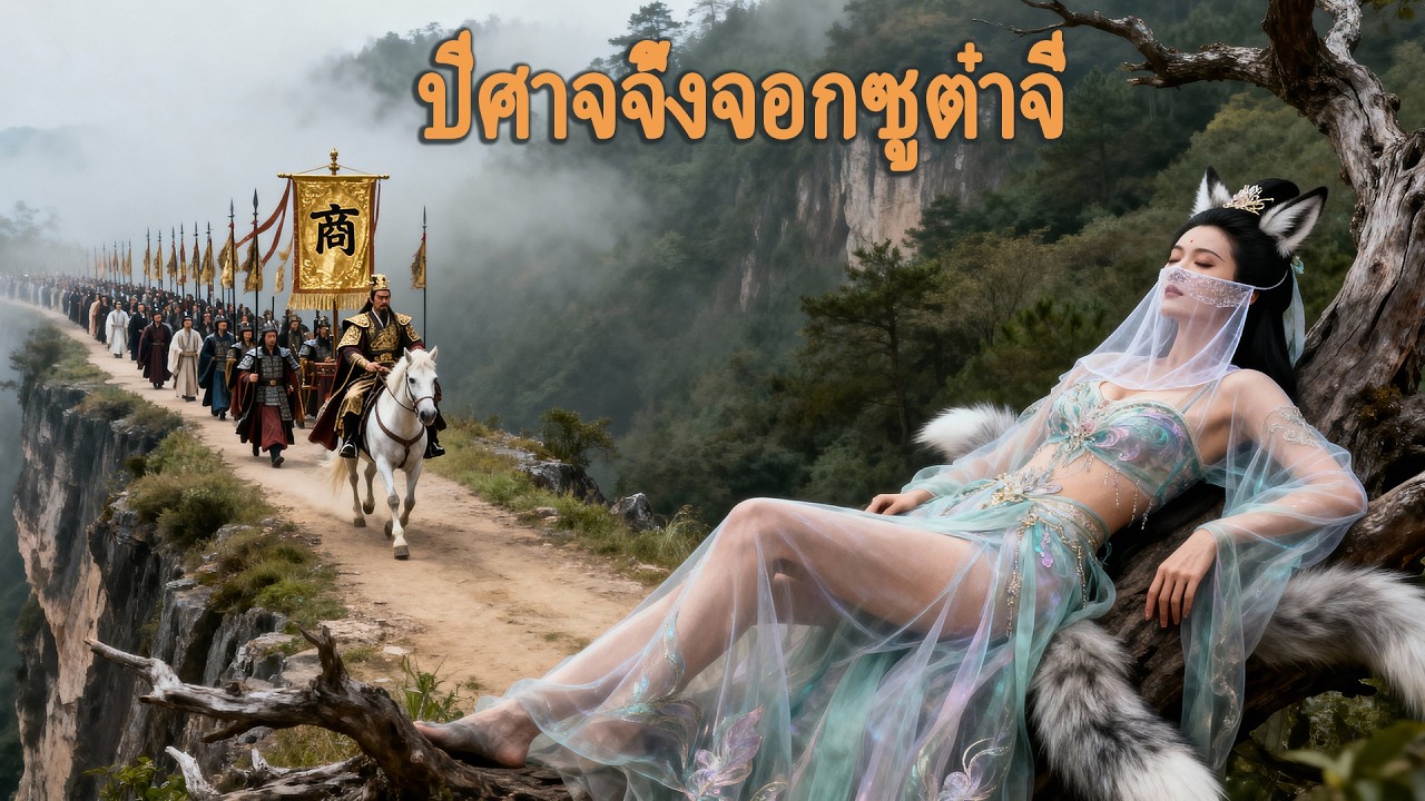 หนังเต็มเรื่อง | ปีศาจจิ้งจอกซูต๋าจี่ | ตำนานเทพจีน หนังรักแฟนตาซี | พากย์ไทย HD