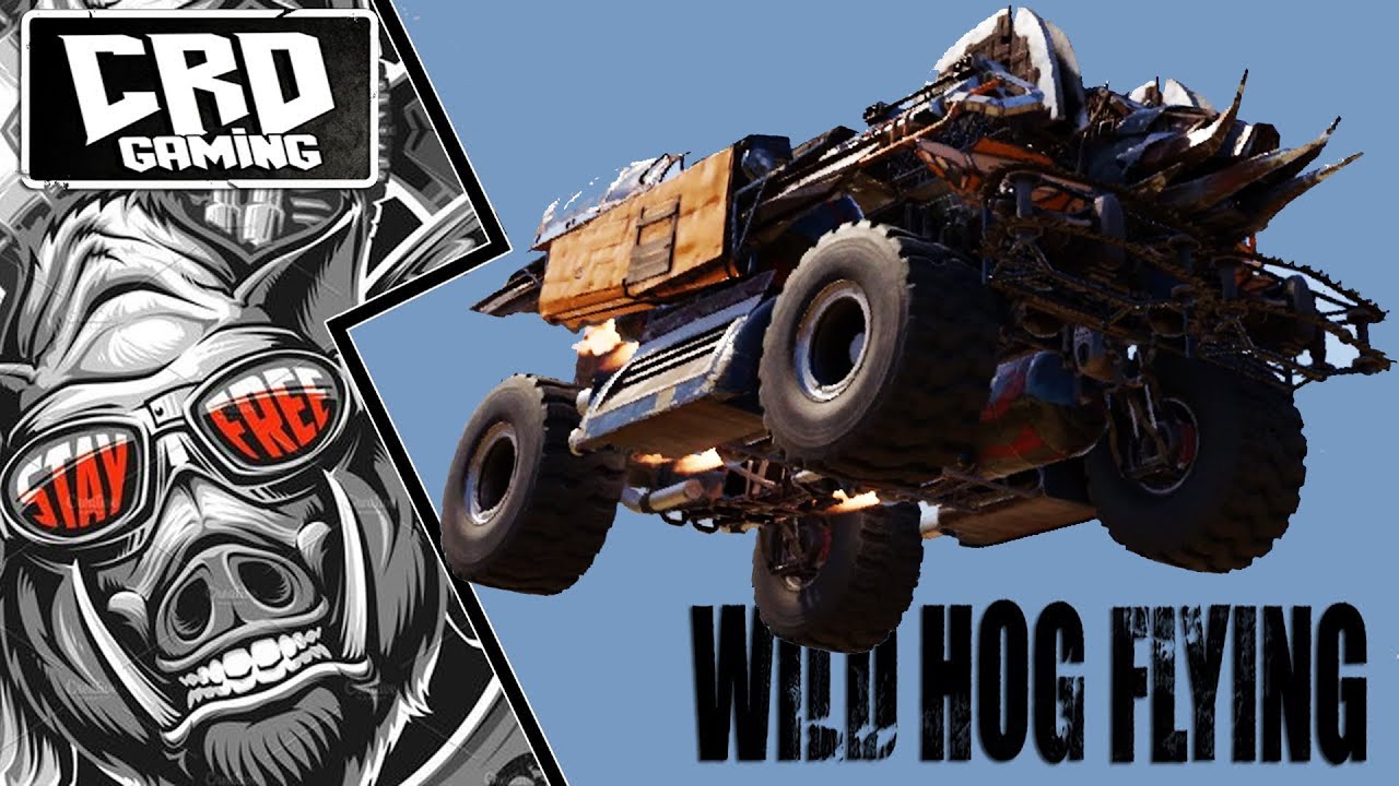 Crossout: WILD FLYING HOG [ver. 0.12.5]