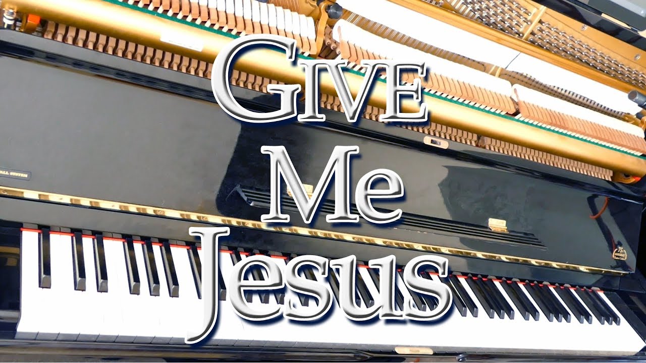 Take the World But Give Me Jesus / John Sweney & Fanny Crosby &bull; classic hymn performed by Luke Wahl