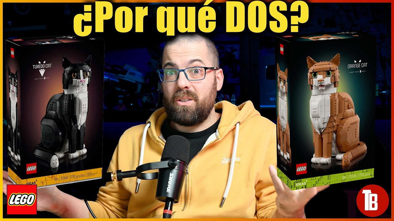 ¿Dos sets LEGO IGUALES con distinto color? ¿Por qué?