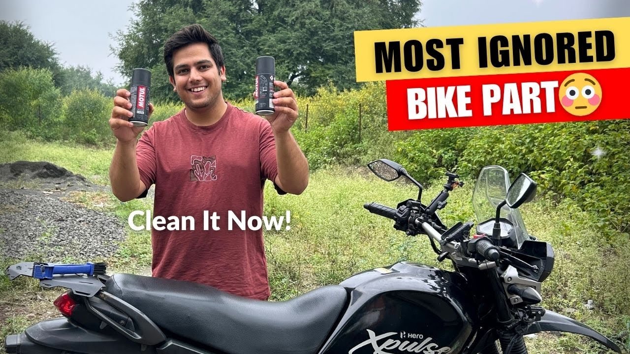 &ldquo;Bike Chain Clean & Lube at Home | Full Guide for Riders&rdquo;