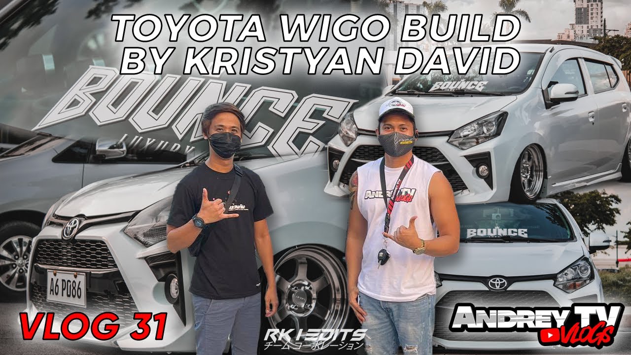 TOYOTA WIGO BUILD BY: KRYSTYAN DAVID | ANDREY TV