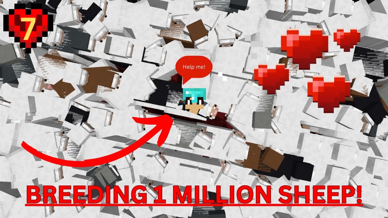 I Set A Breeding World Record in Hardcore Minecraft!