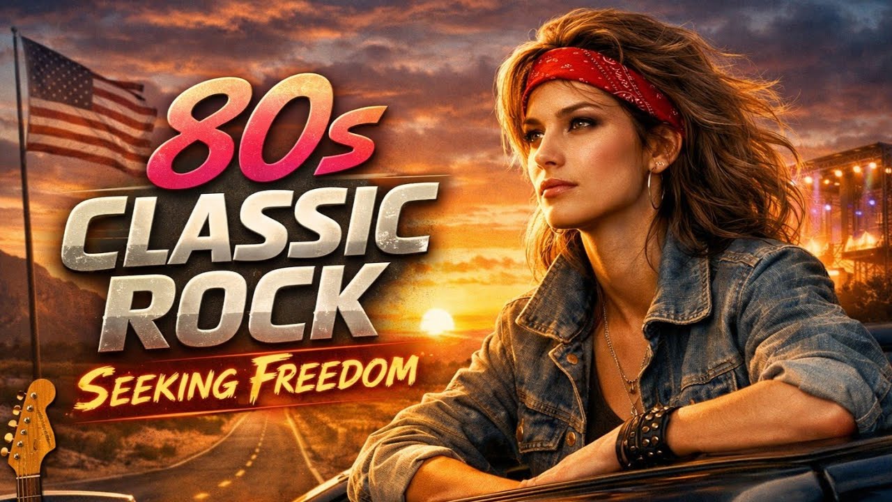 Born to Break Free | 80s Classic Rock | 1h25min Playlist