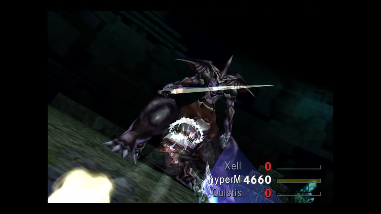 FF8: Ultima Weapon is EASY !!! Defeat in 3 minutes !!!!