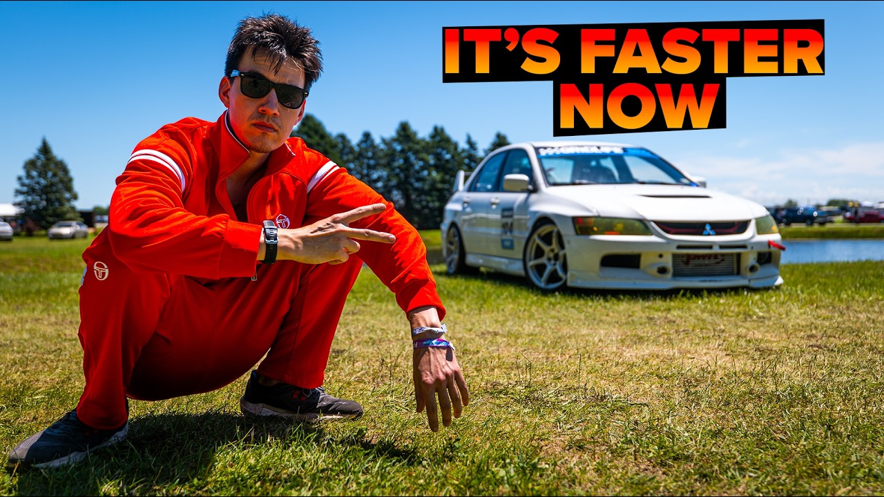 I Built the Ultimate Time Attack Evo