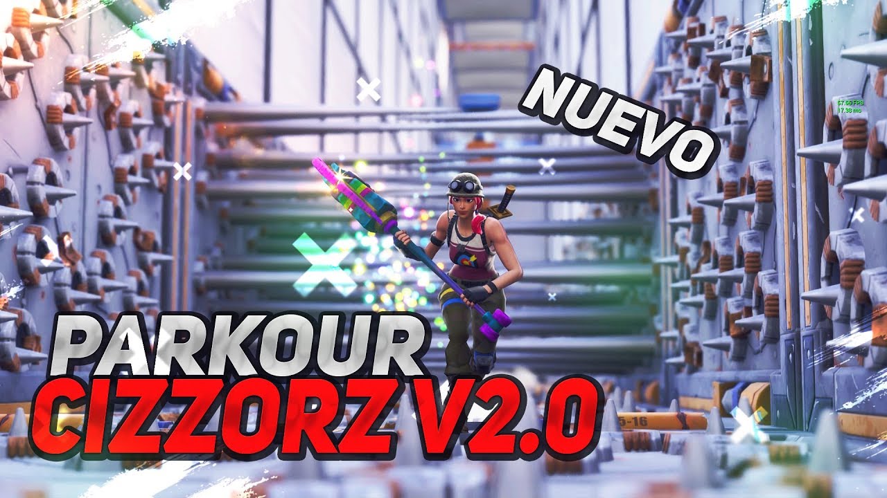 *NUEVO PARKOUR IMPOSIBLE DE CIZZORZ v2.0* FORTNITE