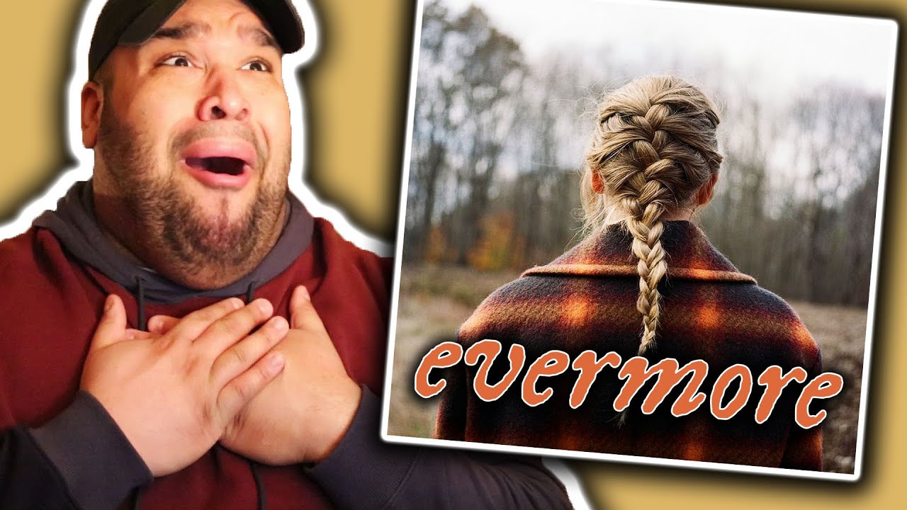 Taylor Swift - evermore Full Album [REACTION]
