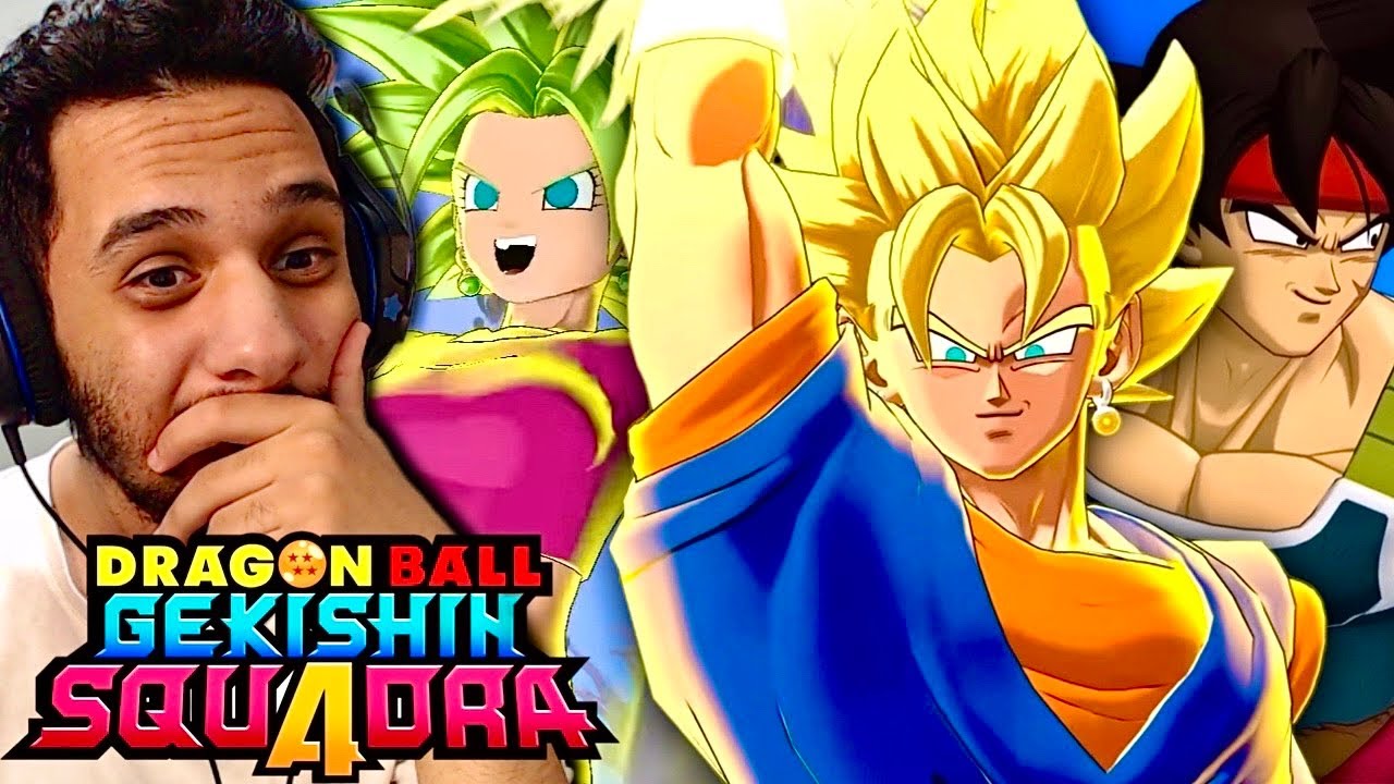 Реакция фаната DBZ на Супер Веджито, Кефлу и Бардока в 3 сезоне Dragon Ball Gekishin Squadra!