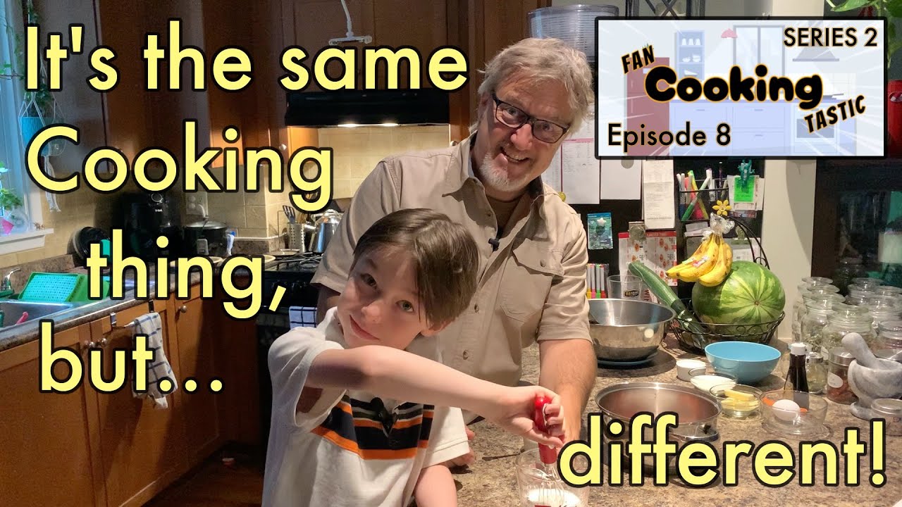 It's the same Cooking Thing, but different!  FCT S02E08 Cherry Strawberry Pie