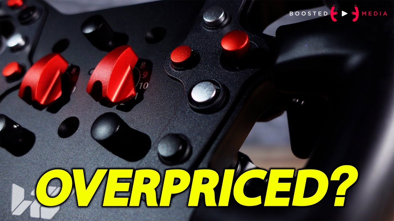 ОБЗОР - Рулевая колонка VRS Direct Force Pro Sim