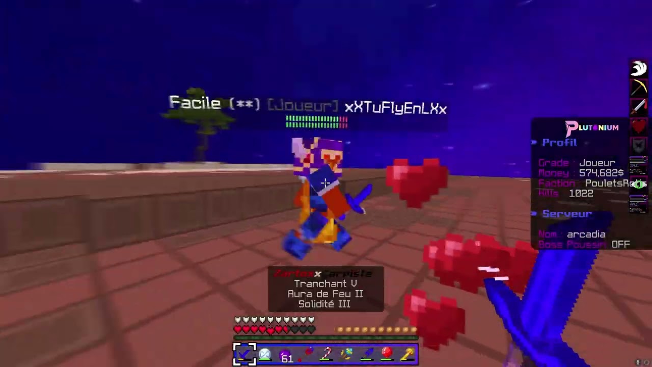 Macro player on plutonium...
