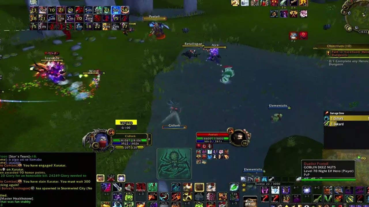 1v1 everywhere on highrisk nagrand