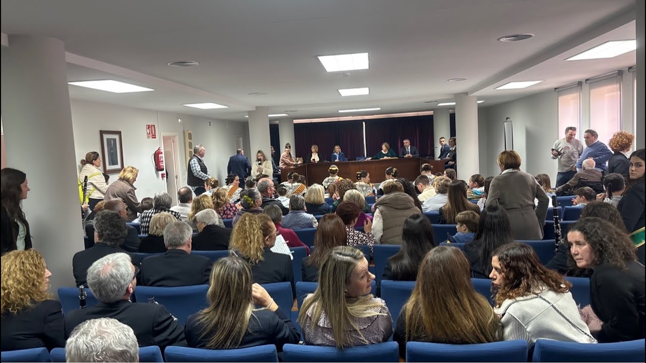 Homenaje a Jose Manuel, 35 Aniversario de la Constitucion Municipal de Sant Joan de Moró. 21-02-26
