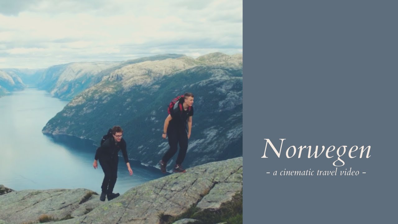 Norwegen - Cinematic Travel Video