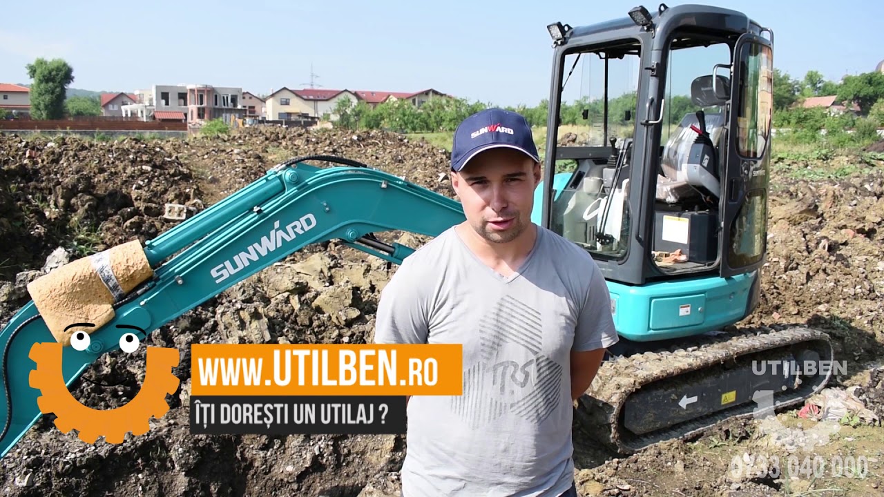 Testimonial Miniexcavator Sunward 40UB