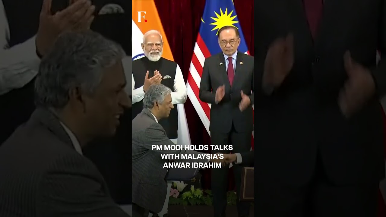 Kuala Lumpur: India's PM Modi Holds Talks With Malaysia's Anwar Ibrahim | Subscribe To Firstpost