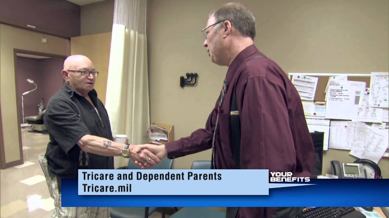 Your Benefits: Tricare for Dependent Parents?