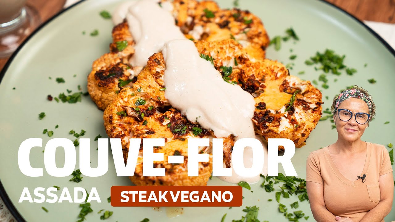 BIFE DE COUVE FLOR! 😱