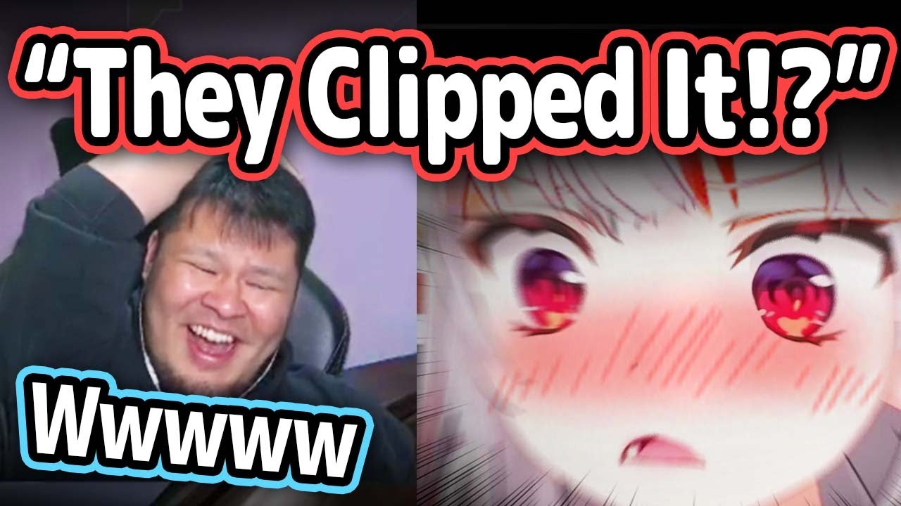 Ayame Watched A Clip Of Her Embarrassing Moment And Lost It...【Hololive】