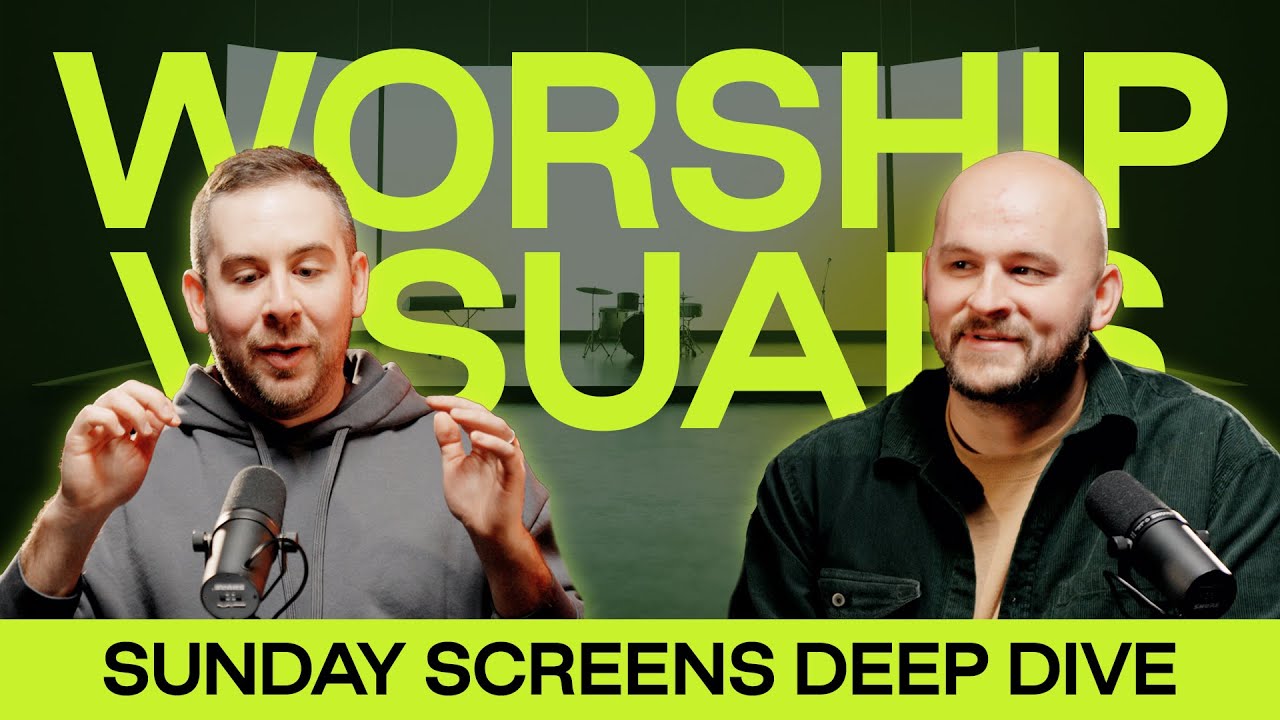 Breaking Down the Best Church Worship Backgrounds 2025