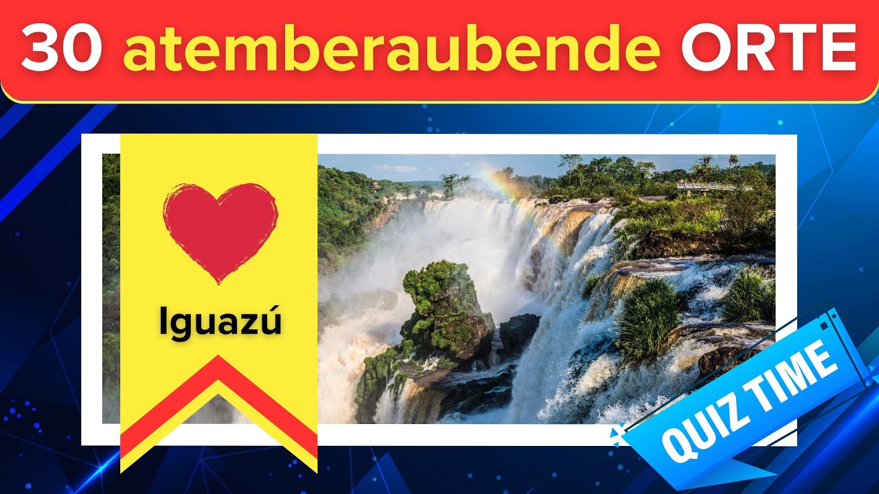 Wahrzeichen der Welt: Erkennst du diese ber&uuml;hmten Orte?