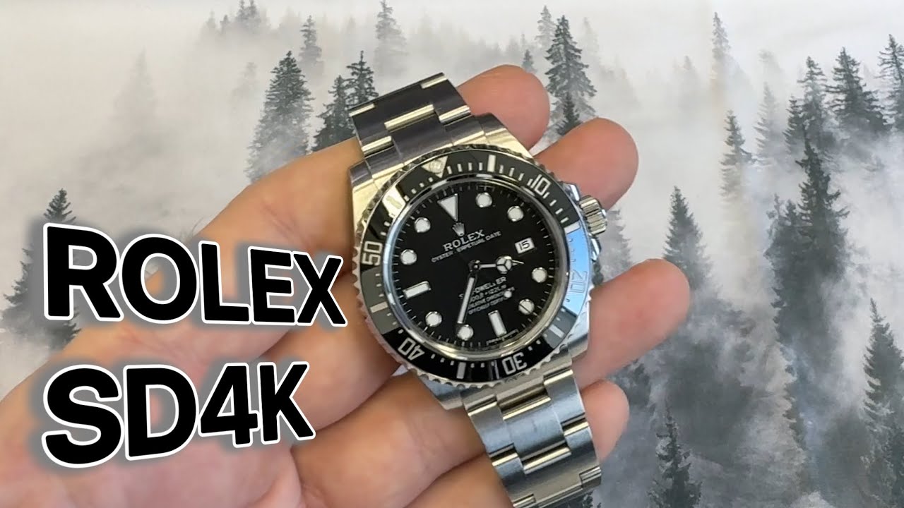 My Story with the Rolex SD4K ref. 116600 - Sea-Dweller 4000